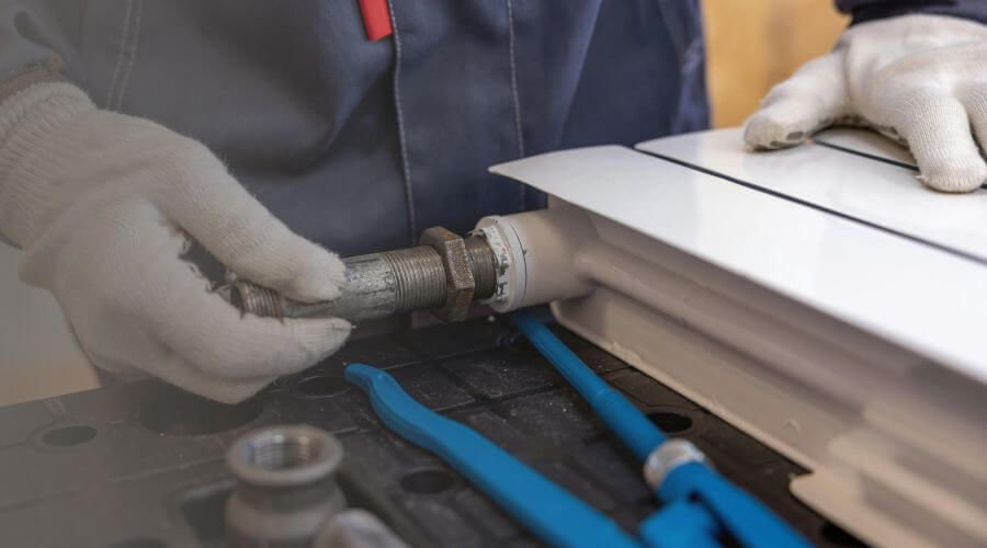 Burst Pipe Repair in Wilsonville, NE
